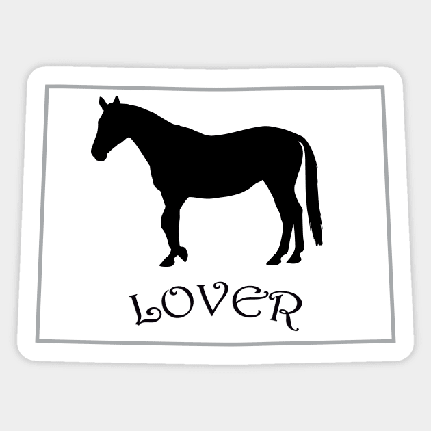 Colorado Horse Lover Gifts Sticker by Prairie Ridge Designs